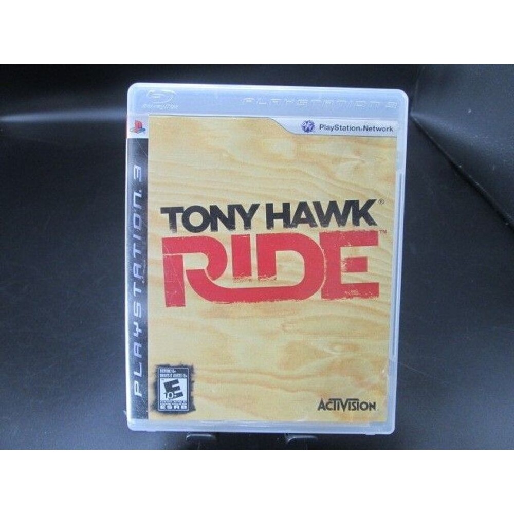Tony Hawk: Ride (Sony PlayStation 3, 2009) PS3 CIB